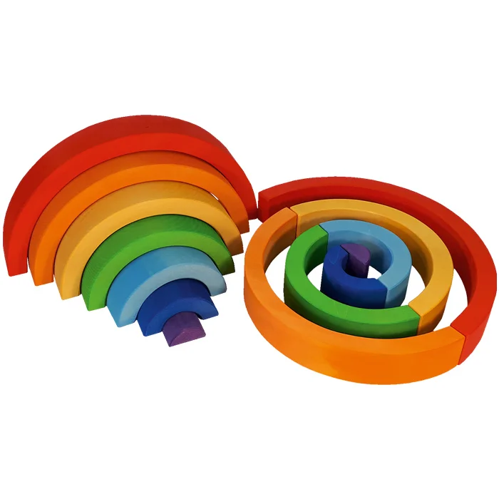 Regenbogen Vollkreis