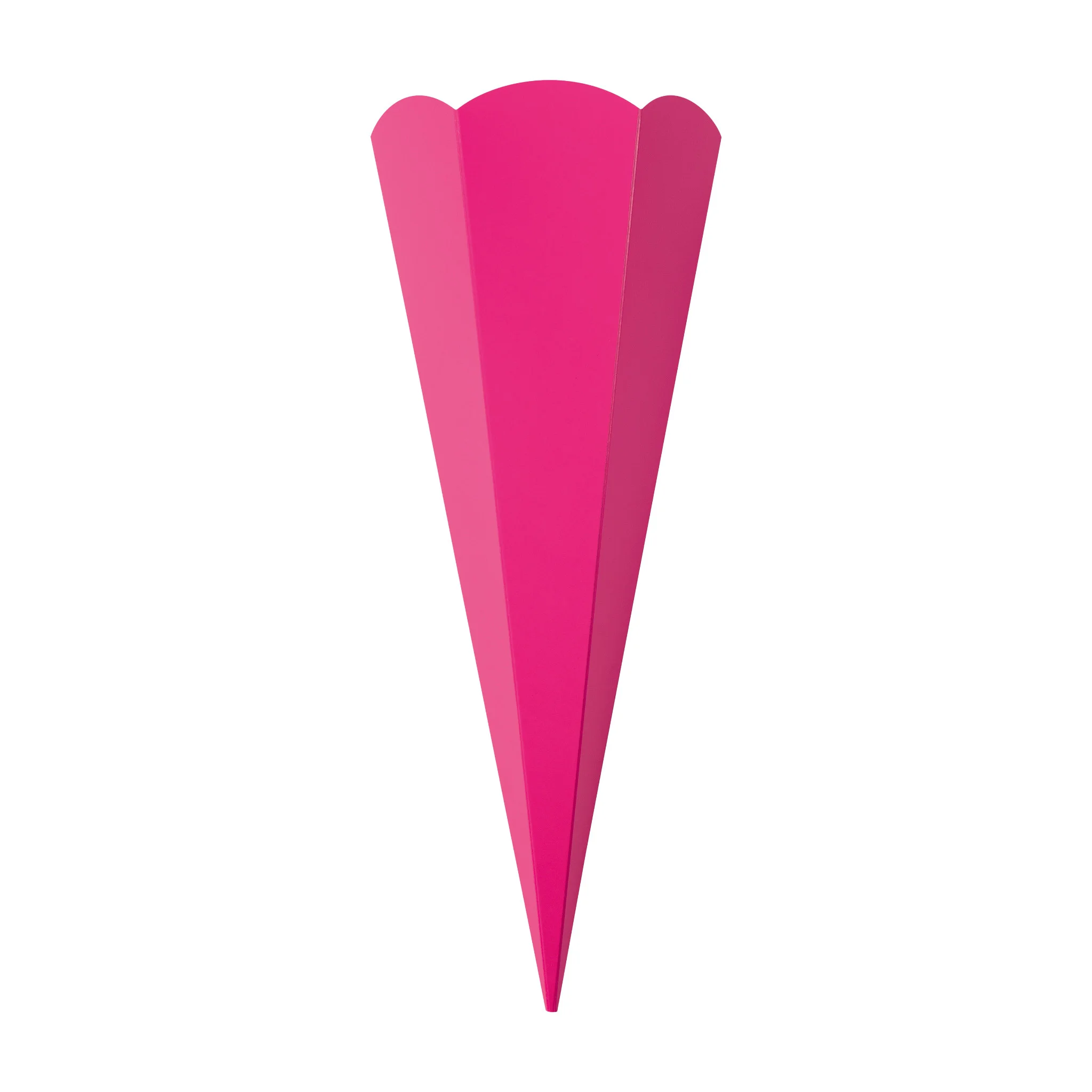 Eisbecher, Waffelhülle, Eiswaffel, Pink, Kegelform