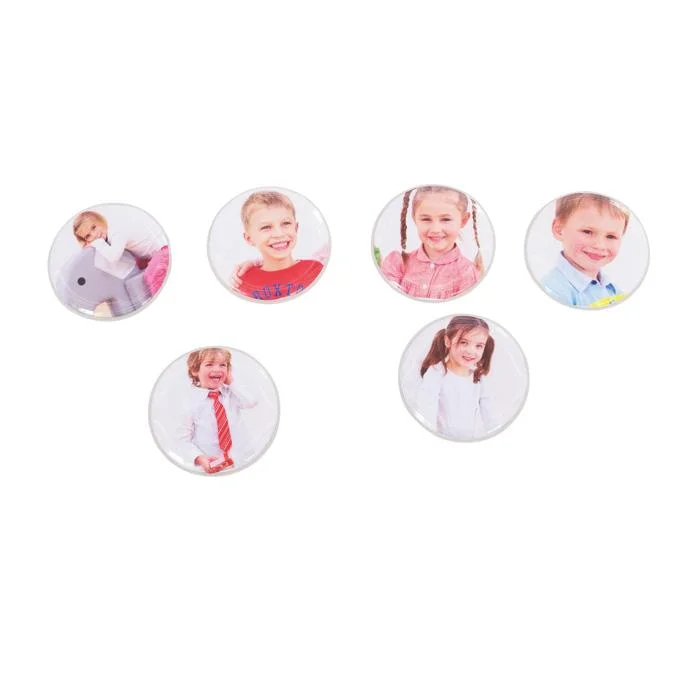 buttons, kids, photos, round, stickers