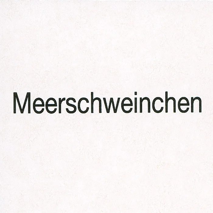 Meerschweinchen, Kaninchen, Tier, Tiername, Label