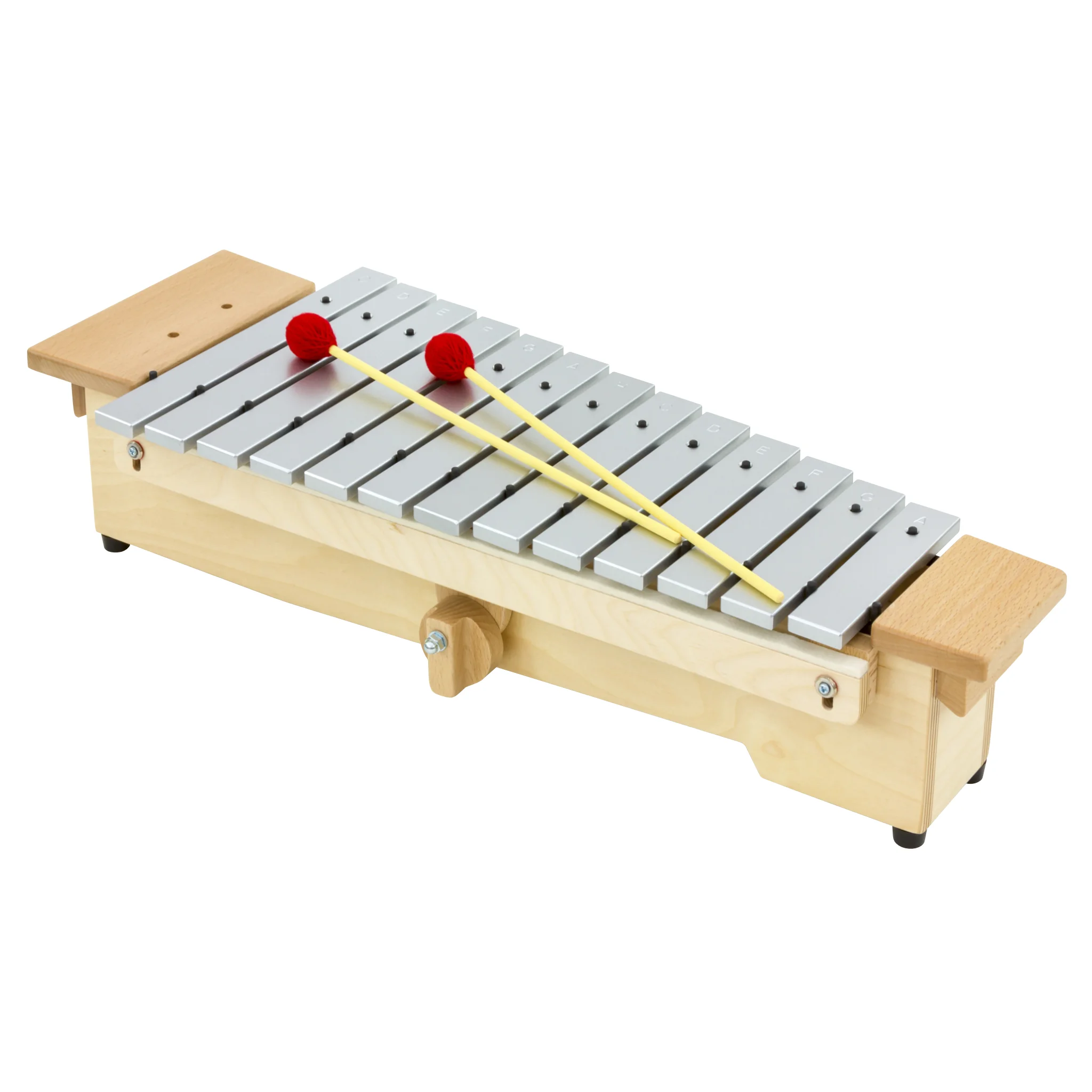 xylophon, holz, musikinstrument, holzophon, mallet