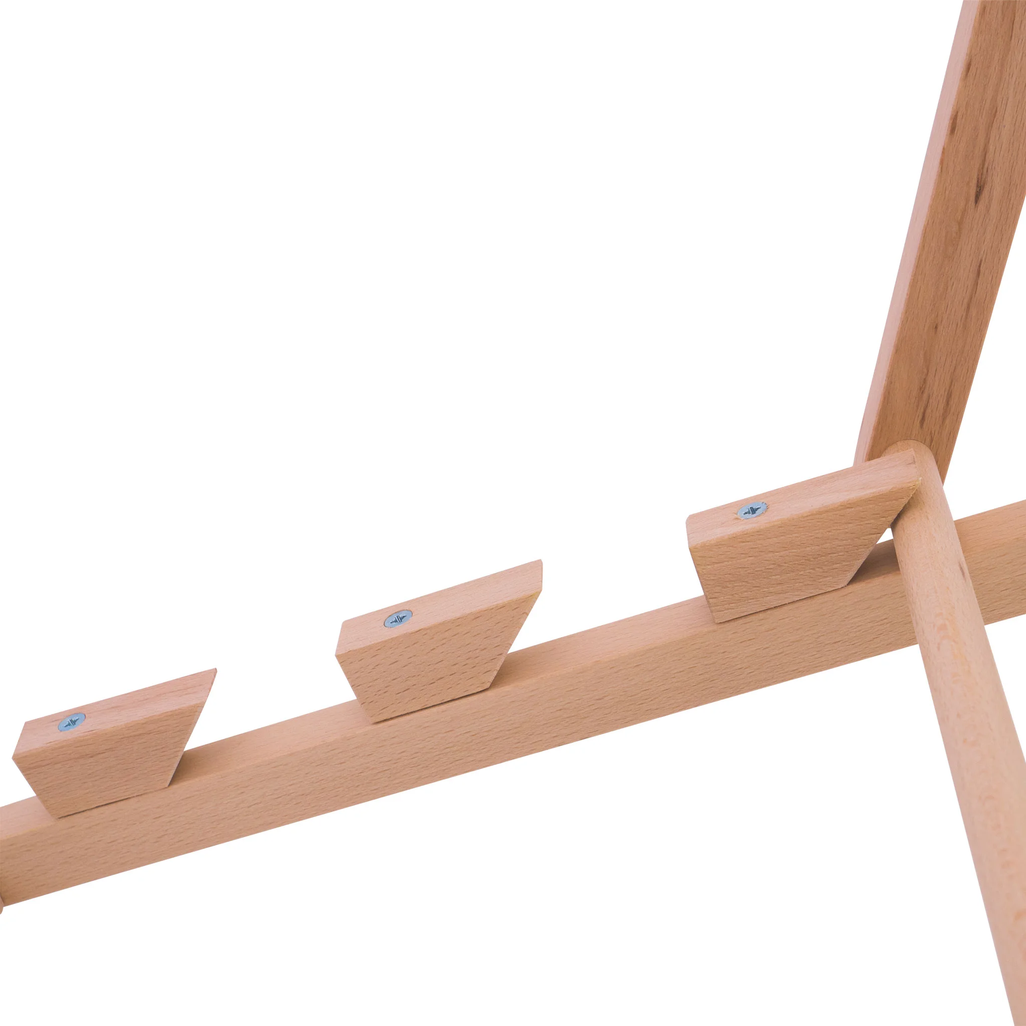 Holz, Wandregal, Holzständer, Kleiderhaken, Holzbauteil