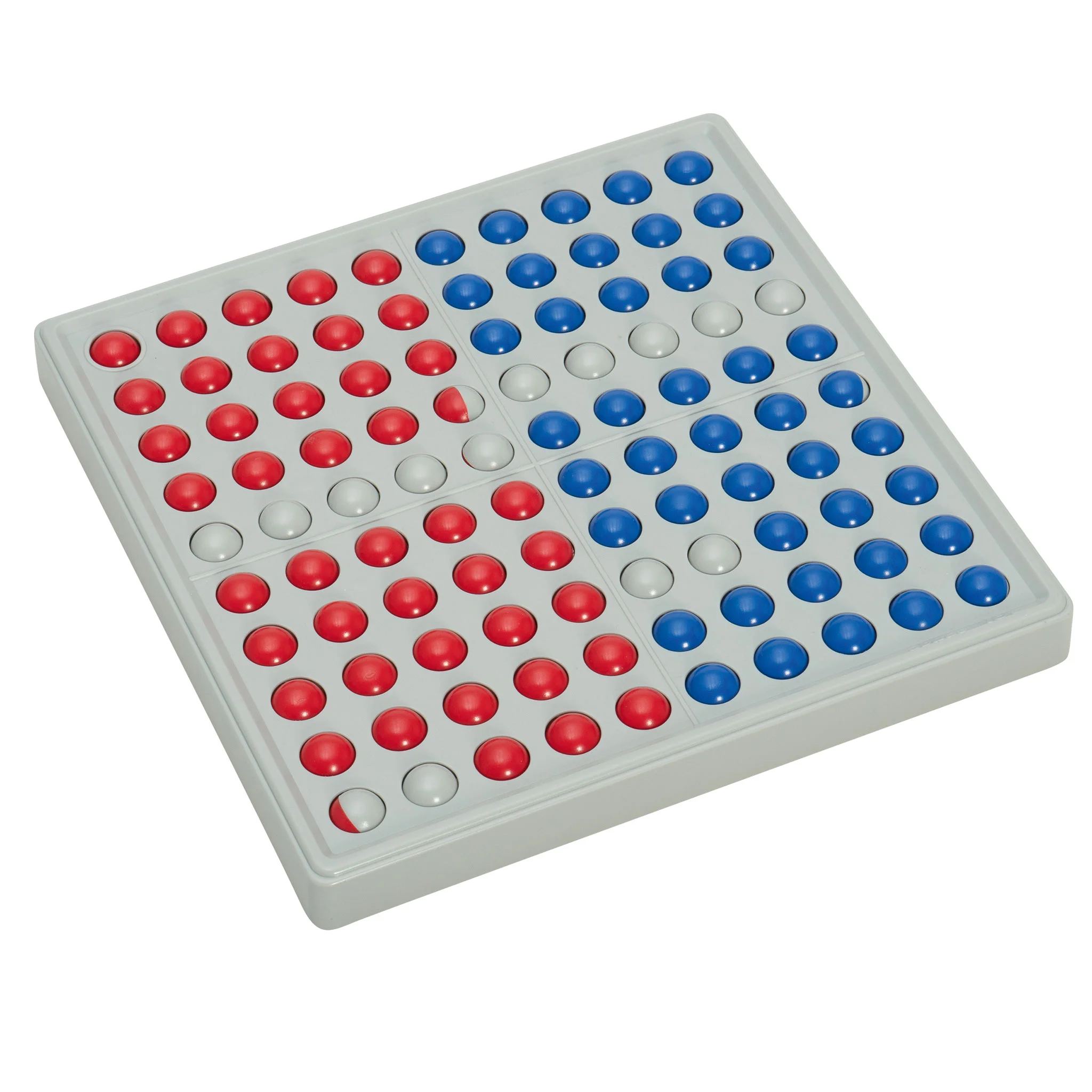 hink–board, checkers, tabletop game, red blue pegs, grid board