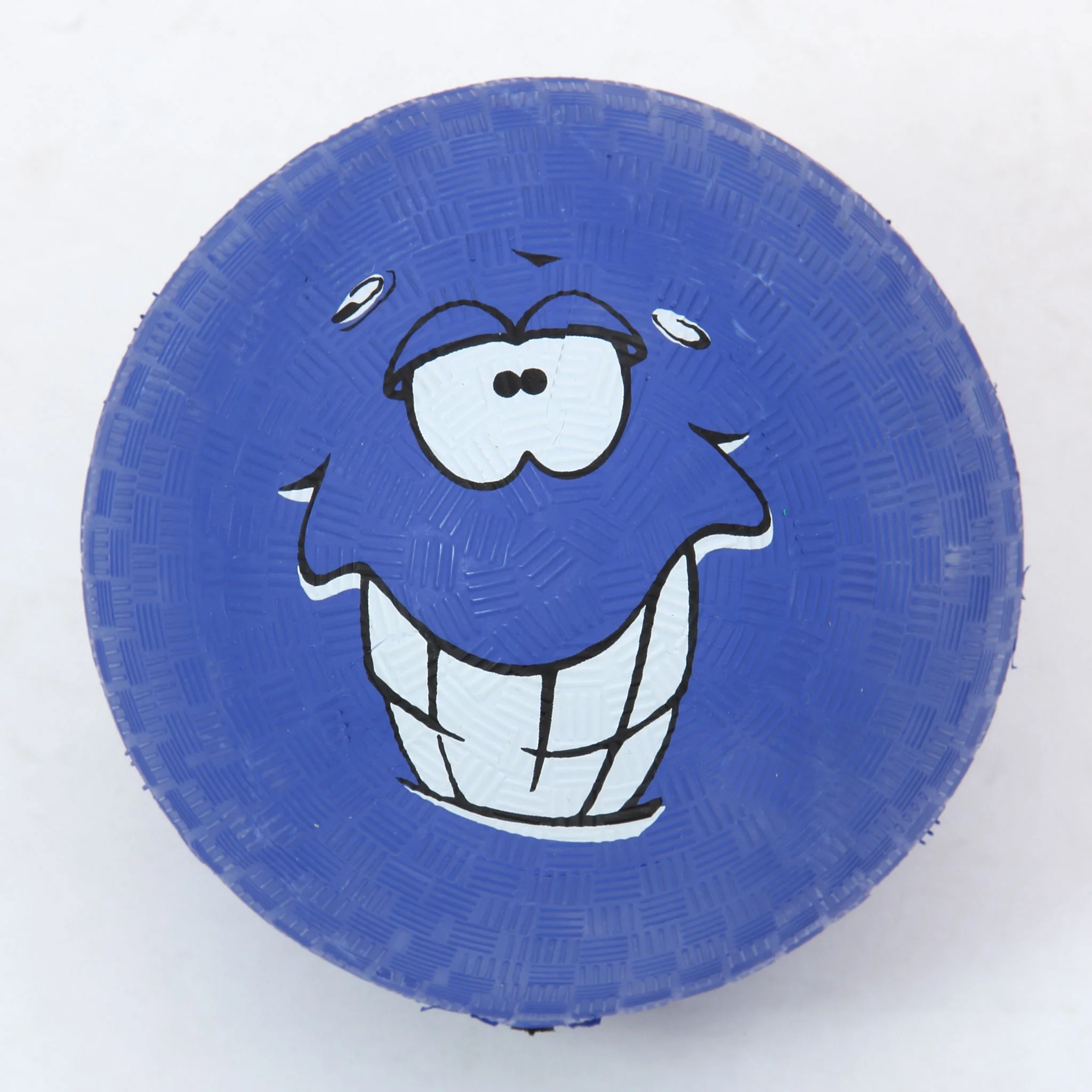 plastikdeckel, farbenblau, witzigesmotiv, lufthalter, grinsendes-gesicht