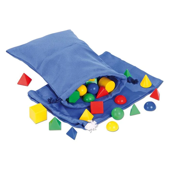 Kineticspielzeug, Formenbausteine, Beuteltasche, Sortierspielzeug, Farbensteine