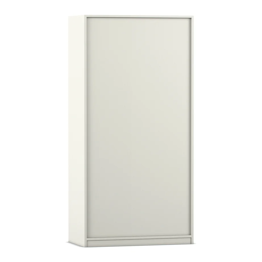 Schrank, Schiebetür, Grau/Beige, Wohnzimmermöbel, Kleiderschrank