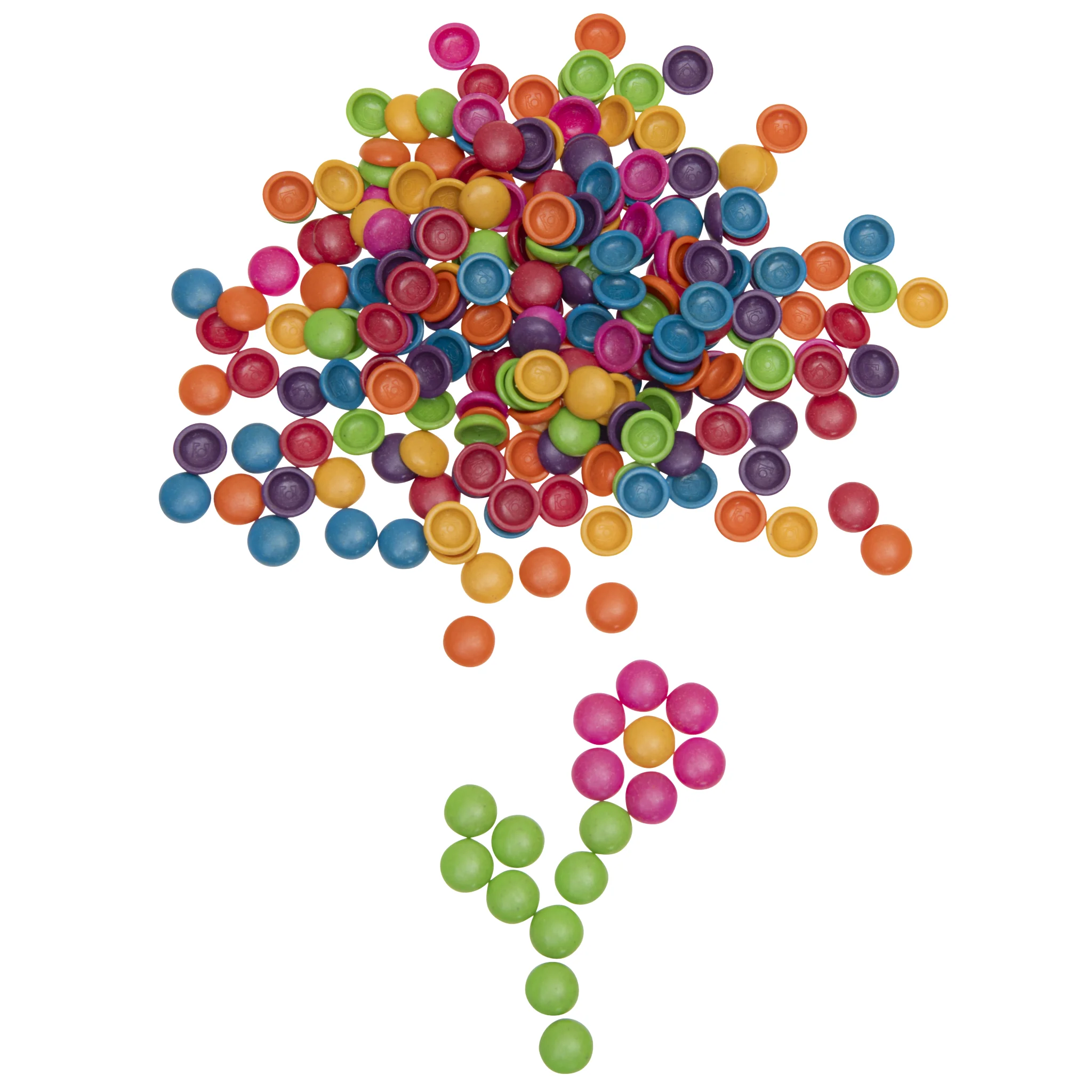 Bonbonns,  candy, Multi-Farb-Buttons,  bunte Süßigkeiten, farbige Knöpfe