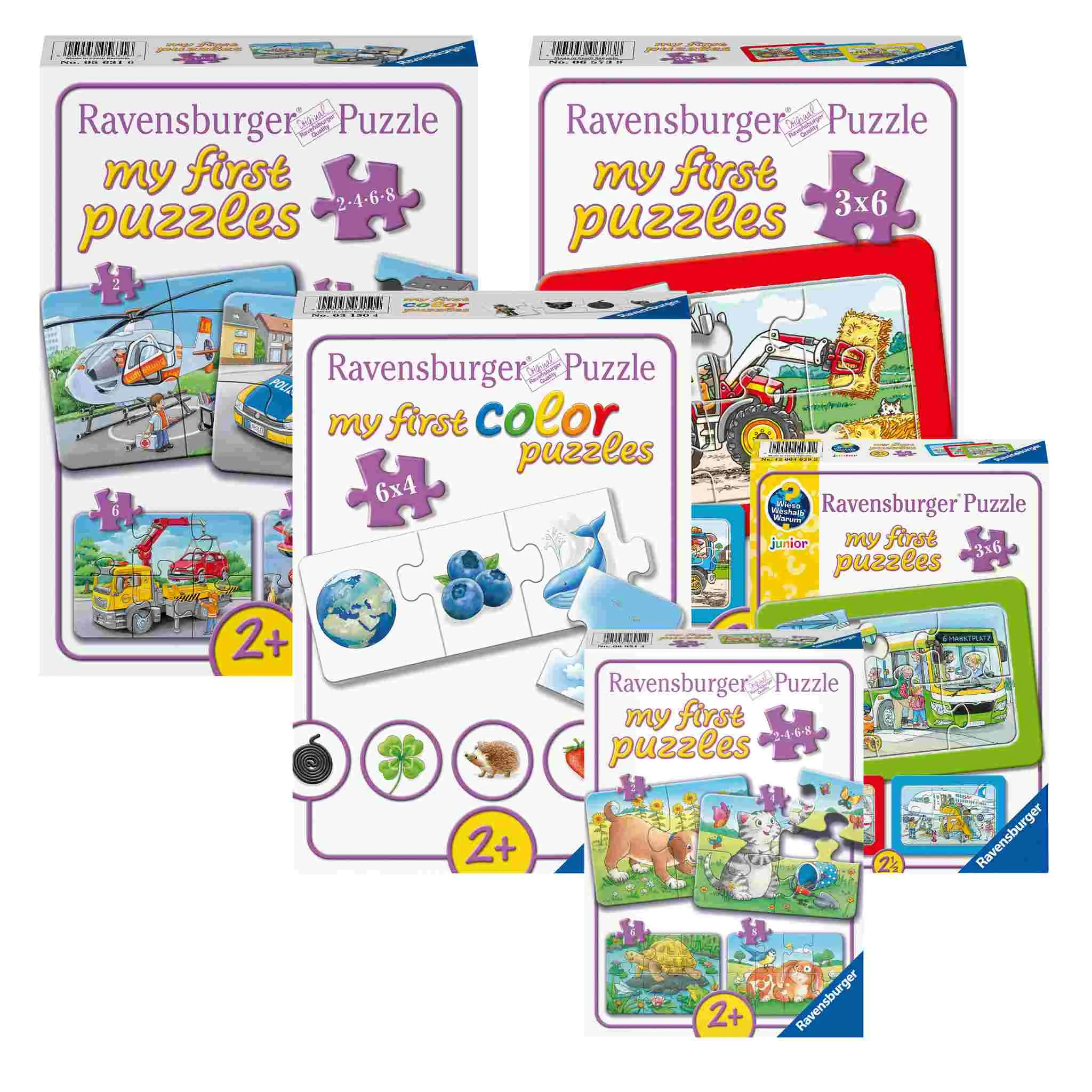 puzzle, puzzles, farb puzzle, Kinder puzzle, Ravensburger puzzle