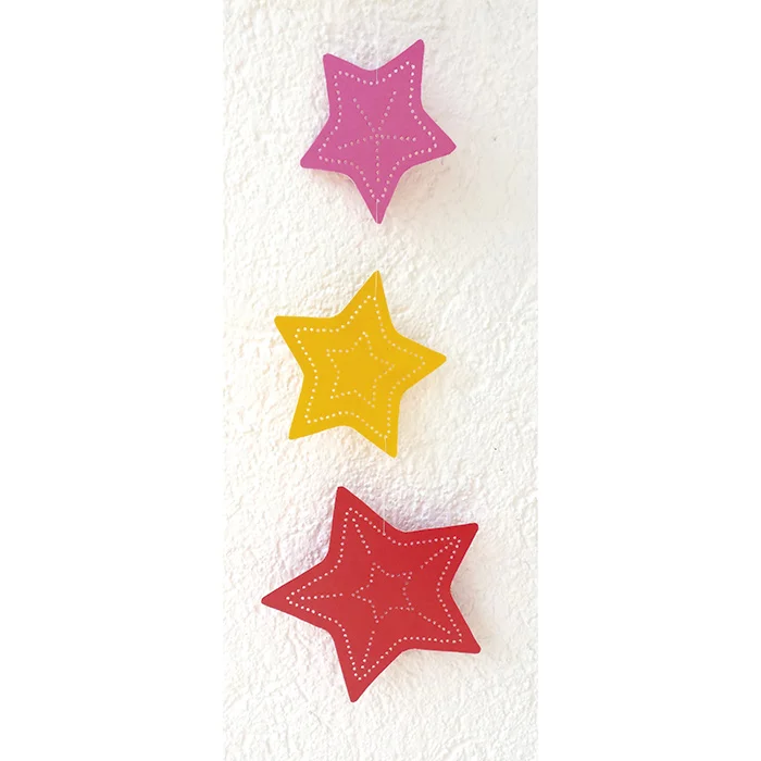 stern, sterne, wanddeko, hängedeko, bunte sterne