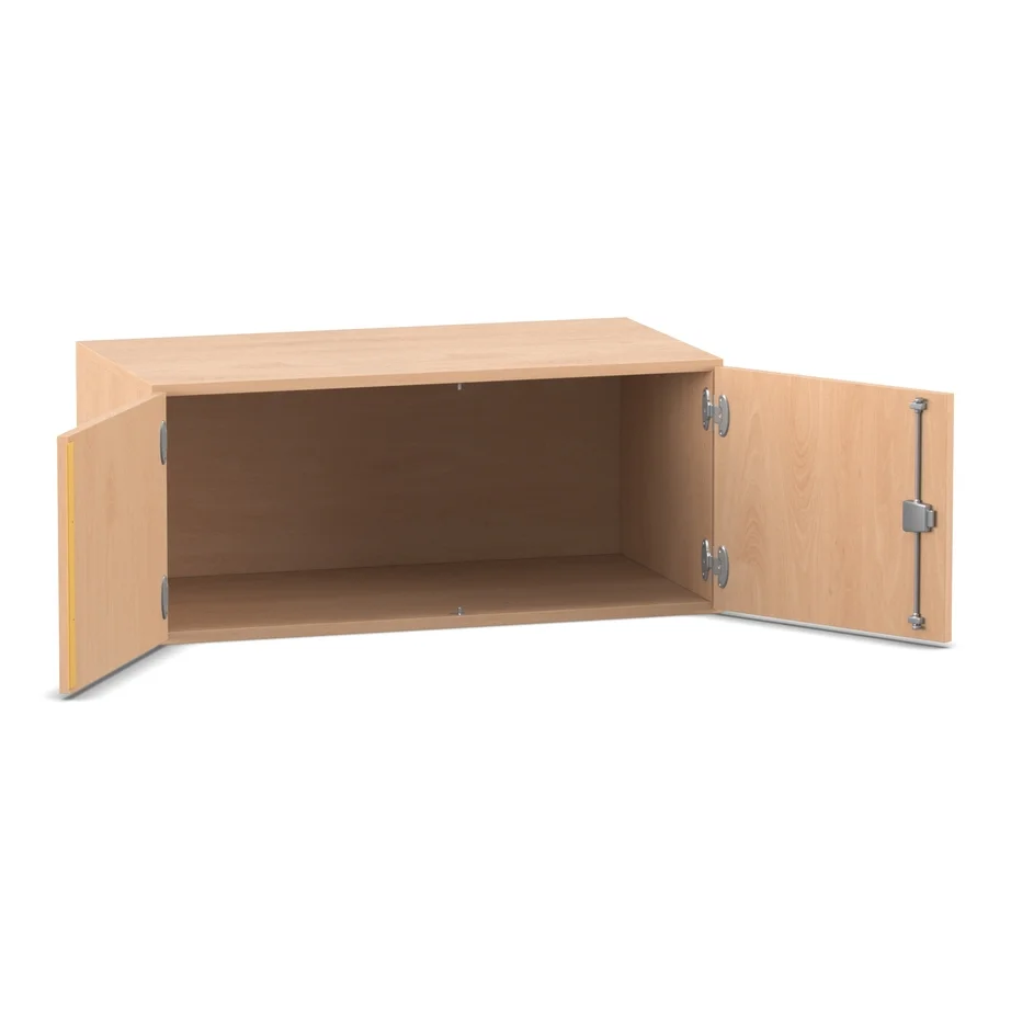 Aufsatzschrank, 41,1 x 94,4 cm, Buche hell