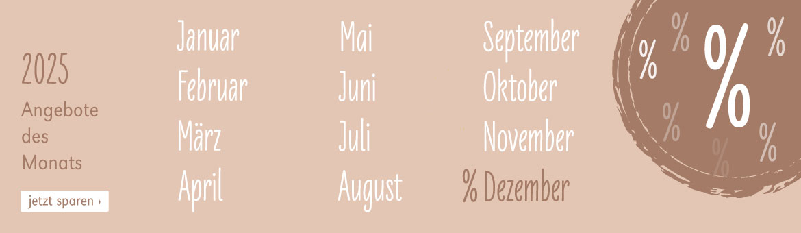 Angebote des Monats