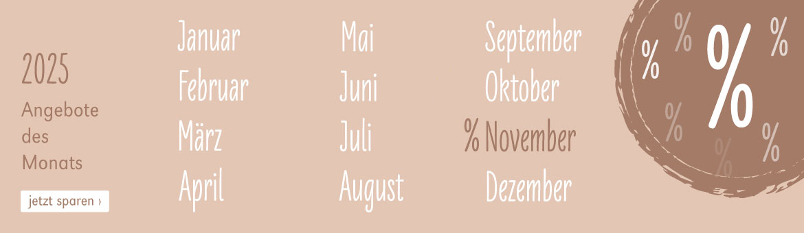 Angebote des Monats