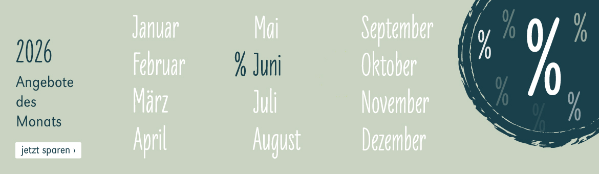 Angebote des Monats