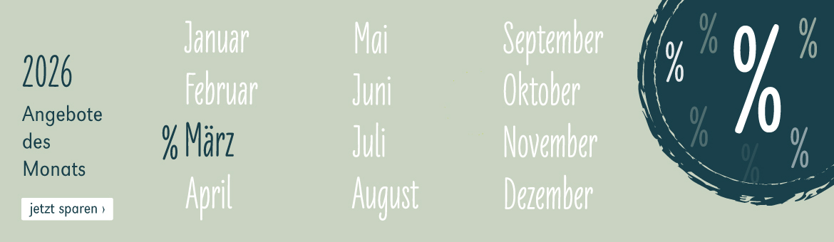 Angebote des Monats