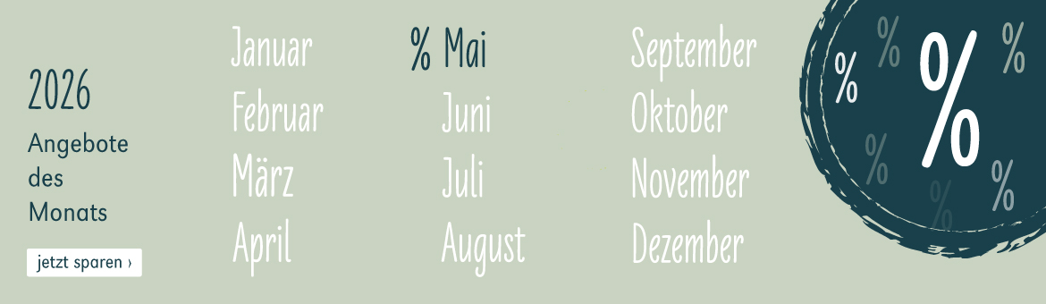 Angebote des Monats
