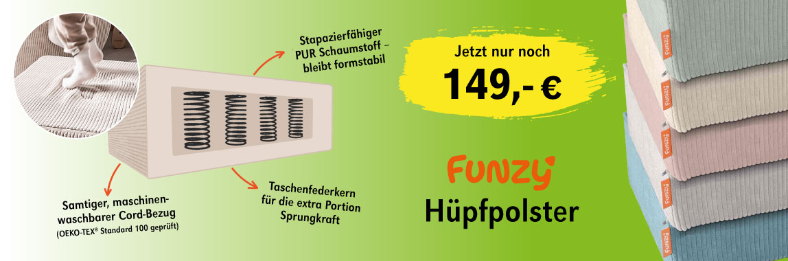 Funzy Hüpfpolster