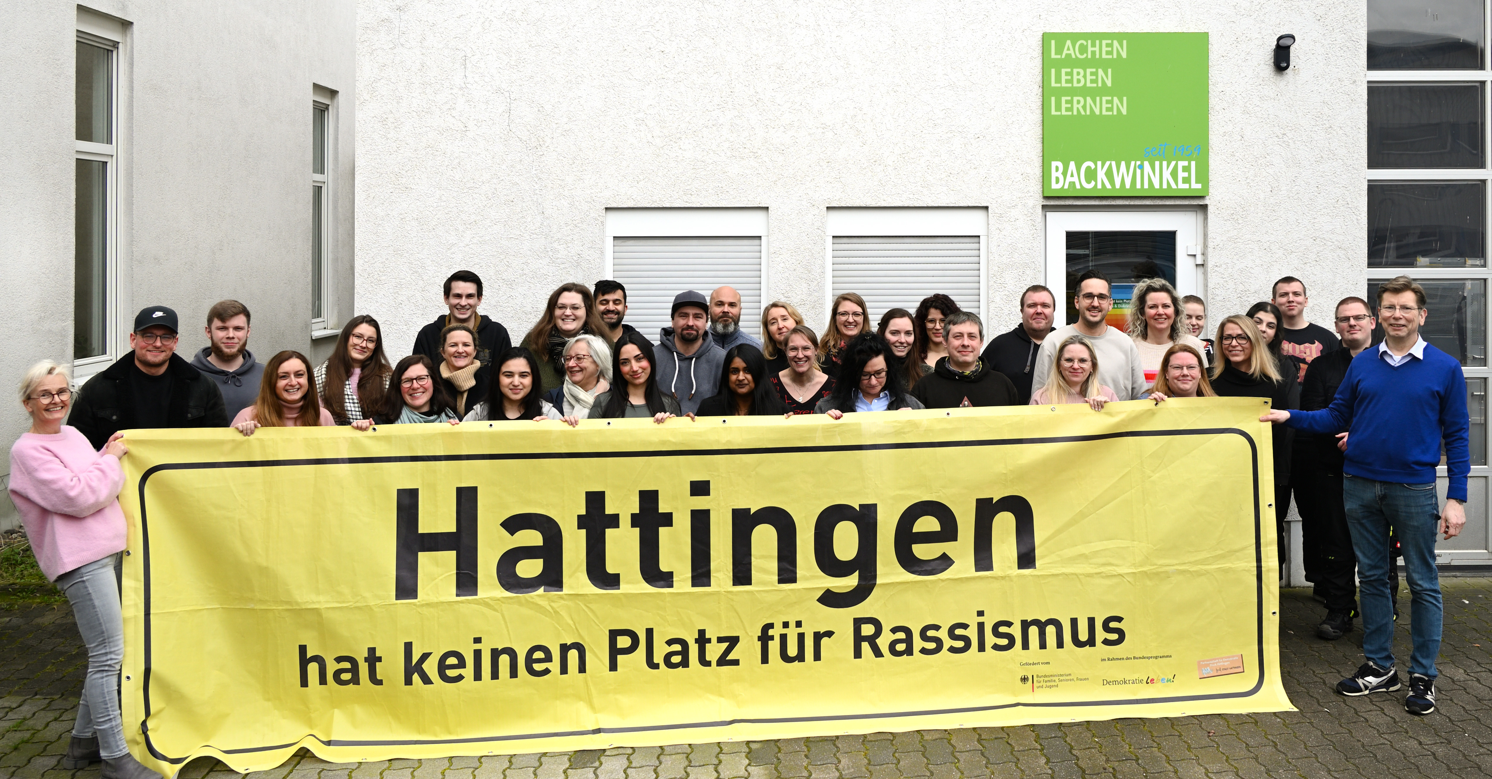 Hattingen hat keinen Platz für Rassismus