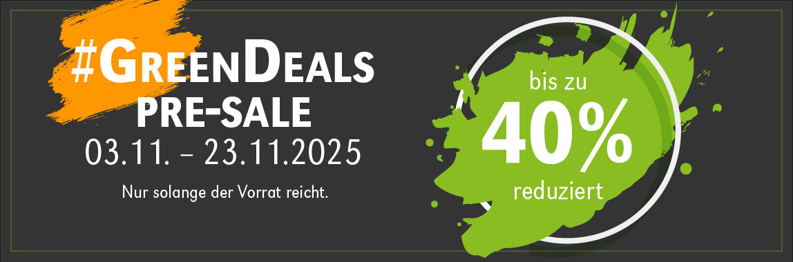 Green-Deals Pre-Sale