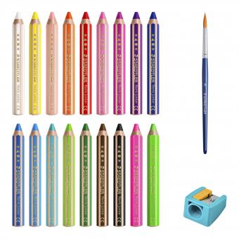  Buntstifte günstig online kaufen bei BACKWINKEL Illustration 