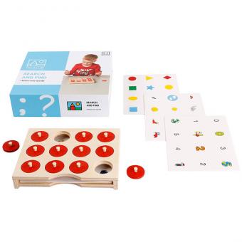Toys for Life Sortiere die Bären Montessori Holz Spiele 