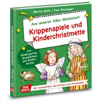 Buch: Krippenspiele und Kinderchristmette - Für Kindergarten