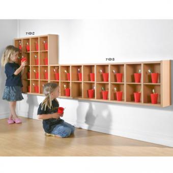 Zahnputzbecherregal - für 16 Becher günstig online kaufen | backwinkel.de