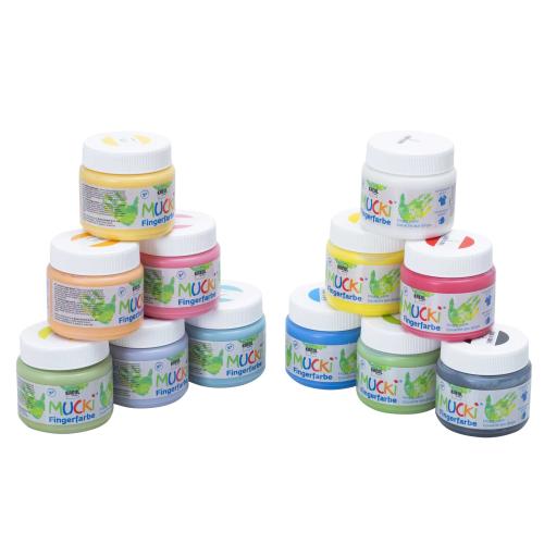 MUCKi Fingerfarben 