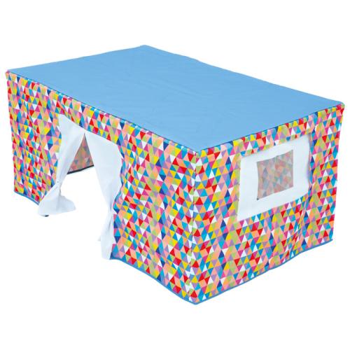 Kunterbuntes Tischzelt 