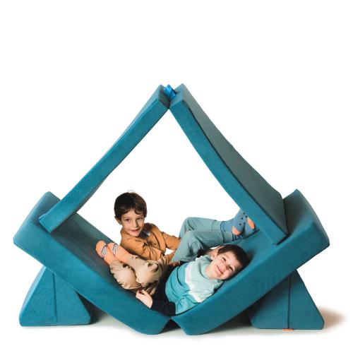 Funzy Spielsofa Velours 