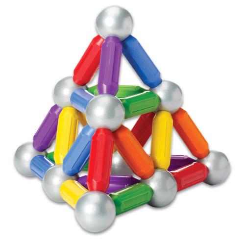 Riesen Magnet-Bauteile-Set 100-teiliges Set