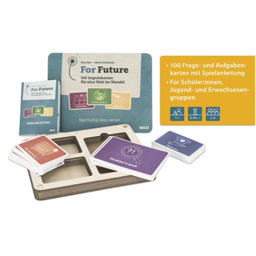 For Future, 100 Impulskarten für eine Welt im Wandel 
