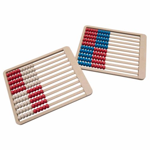 Rechenrahmen aus treeNside-Material, ZR bis 100 