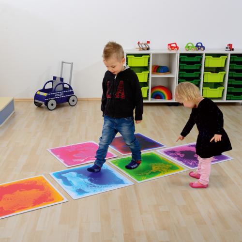 Faszinationsmatten, 6er-Set 