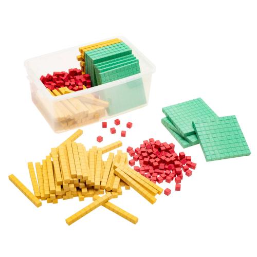 Zehnersystem-Satz ZR 100 aus treeNside-Material 