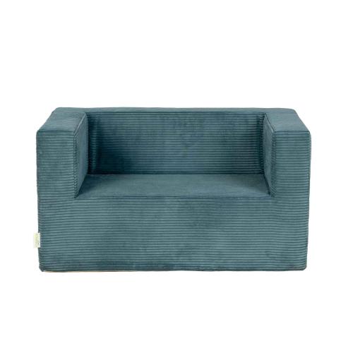 Relax-Möbel Cordula, 2-Sitzer-Kiga-Sofa Cord