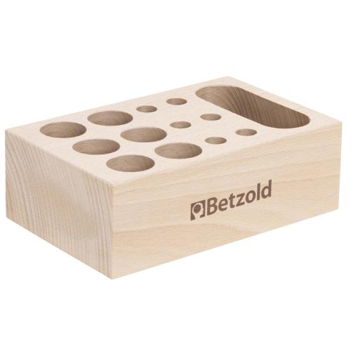 Holzaufsteller, leer 