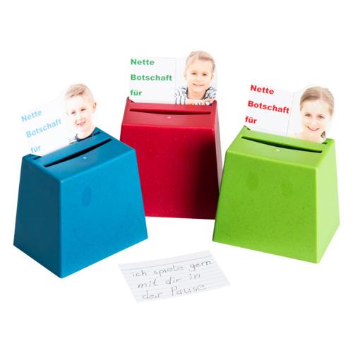 3 Becherquizzer aus Biokunststoff 