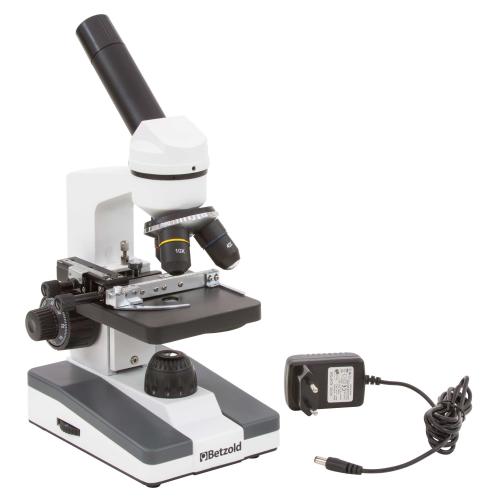 Schüler-Mikroskop A03 LED 