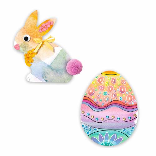 Oster-Blanko-Motive, 20 Stück 