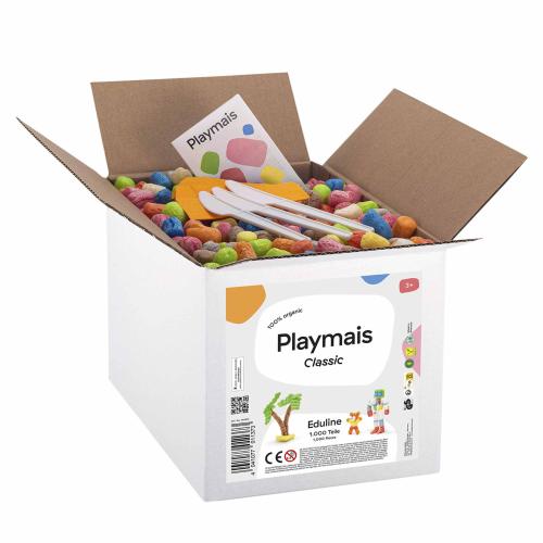 PlayMais® - XXL-Box, 6300 Sticks 