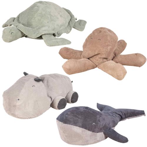 Sitztier aus kuscheligem Cord 