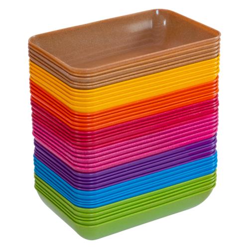 5 treeNside Materialschalen, groß 