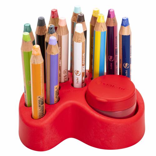 Stabilo Woody 3 in 1, Tisch-Set 