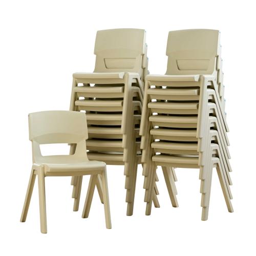 Stuhl Postura+ – Farbe Weiß 