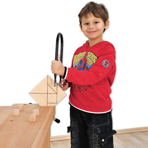 Tangram zum Selberaussägen 