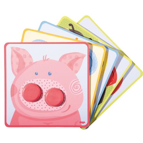 HABA Erstes Farbenpuzzle 