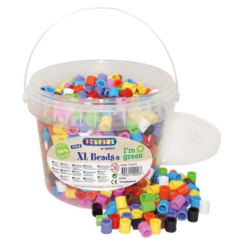 GREEN Maxi-Bügelperlen, Set 1 