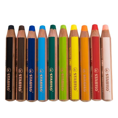 Stabilo Woody 3 in 1 