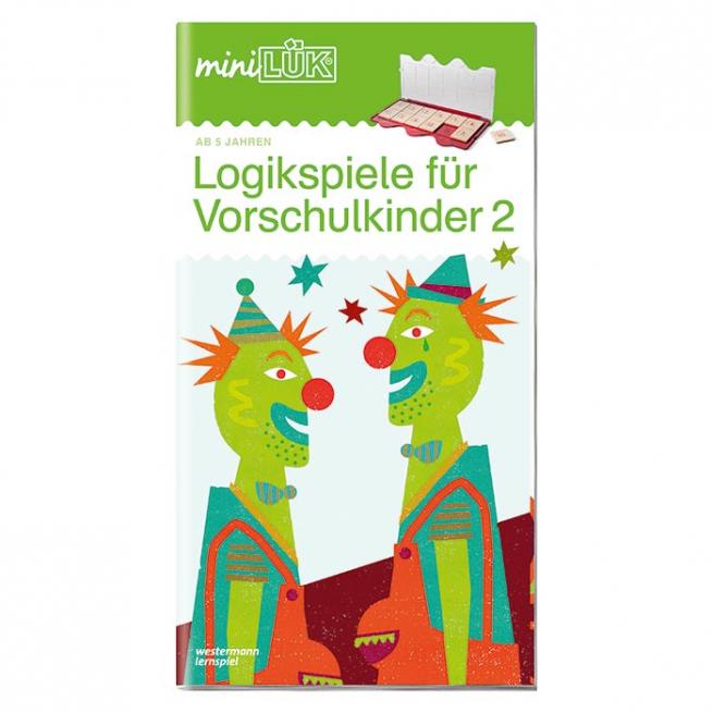 mini-LÜK: Logikspiele für Vorschulkinder 2 