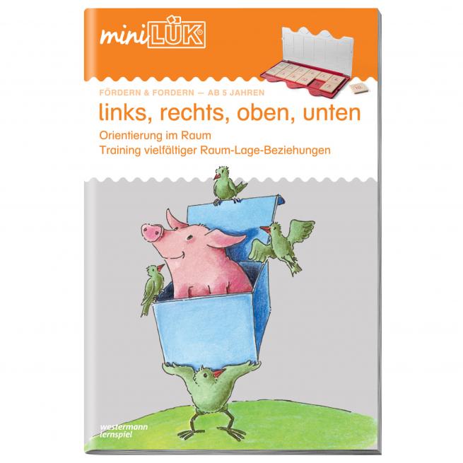 miniLÜK: links, rechts, oben, unten 